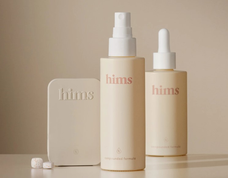 Hims - Hair loss treatment for a long term solution.